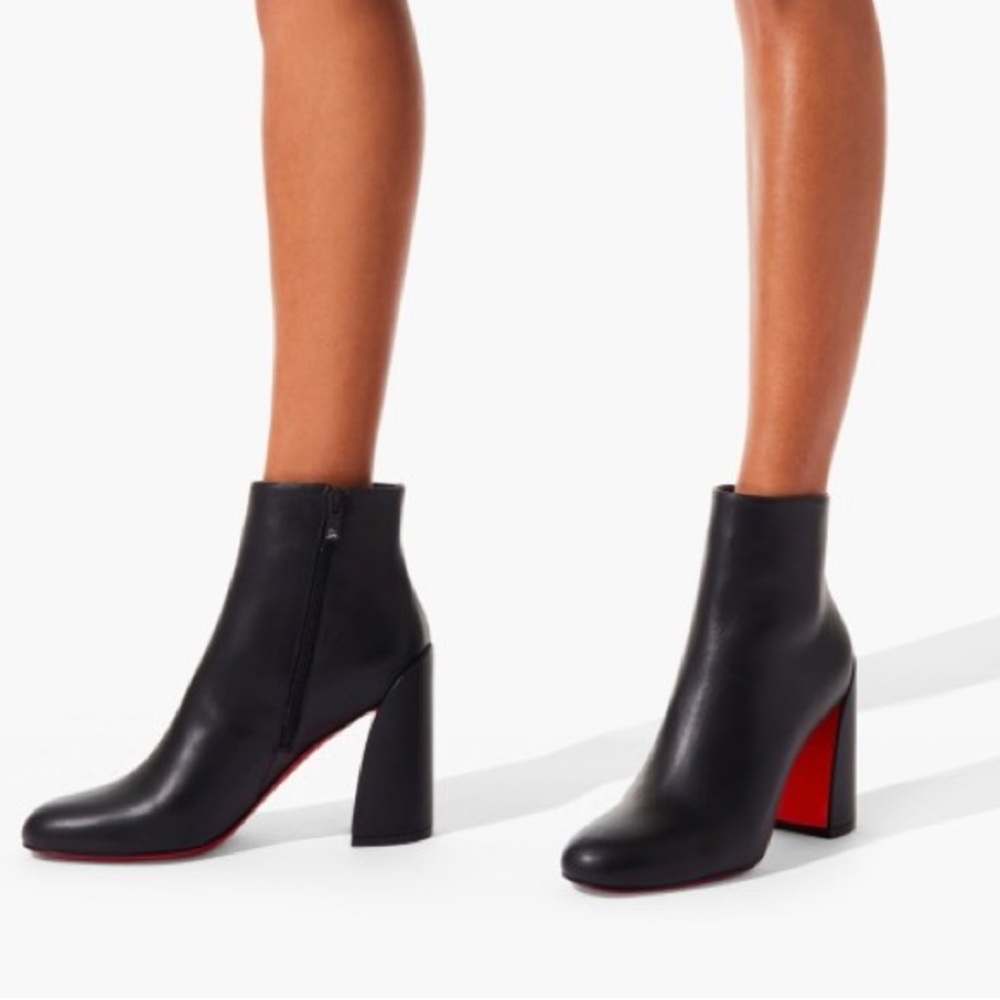 Louboutins turela booties